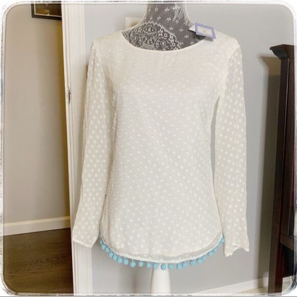Sail to sable blouse - Picture 1 of 6
